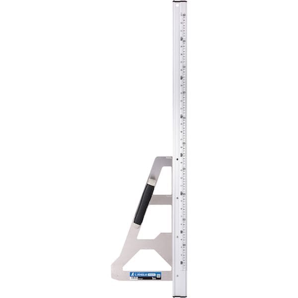 73207 557-4577 シンワ測定(株) シンワ 丸ノコガイド定規 エルアングル かるぴた 1m 併用目盛