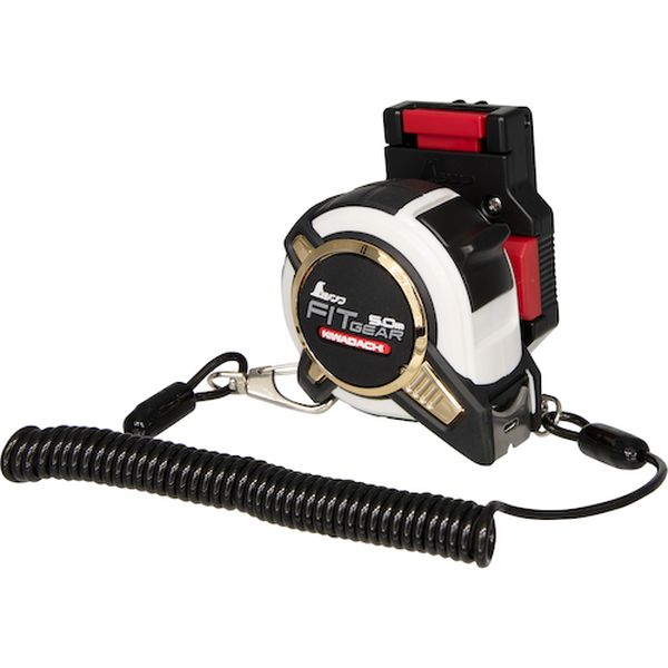 81398 シンワ測定(株) シンワ コンベックス フィットギア極立25-5.0mホルダー・コード付JIS