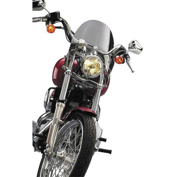 N21919 ナショナルサイクル National Cycle ウインドシールド スイッチブレード デフレクター FXソフテイル クリア