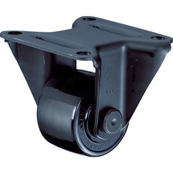 560SRPB75 389-3081 ハンマーキャスター(株) ハンマー 低床式重荷重用 固定 フェノールB車75mm