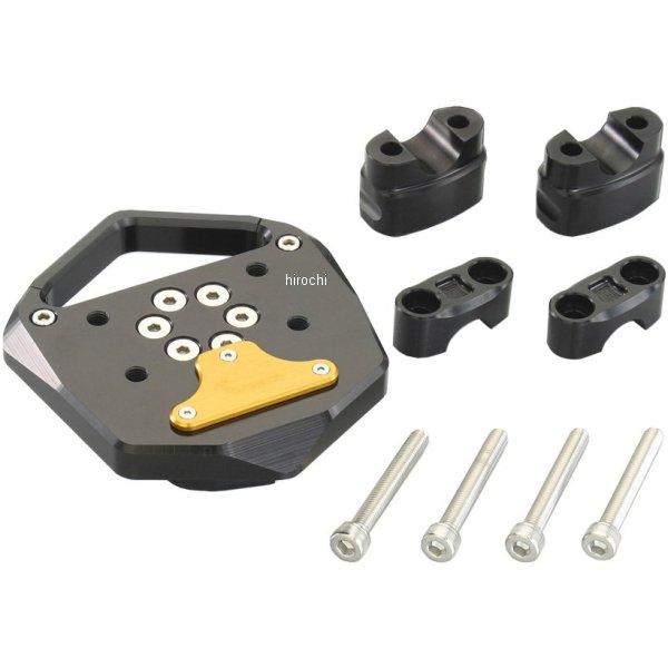 561-0420730 キタコ ハンドルポスト&カバー マジェスティS ブラック/ゴールド