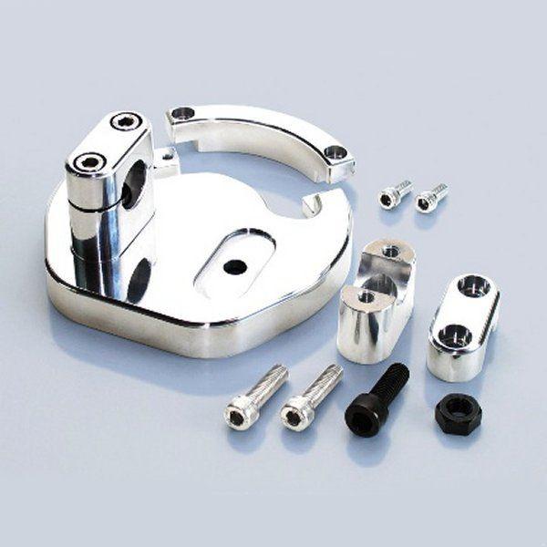 561-1817600 キタコ ハンドルアッパーホルダー&ポストカバー フェイズ FAZE / フォルツァ (MF08)