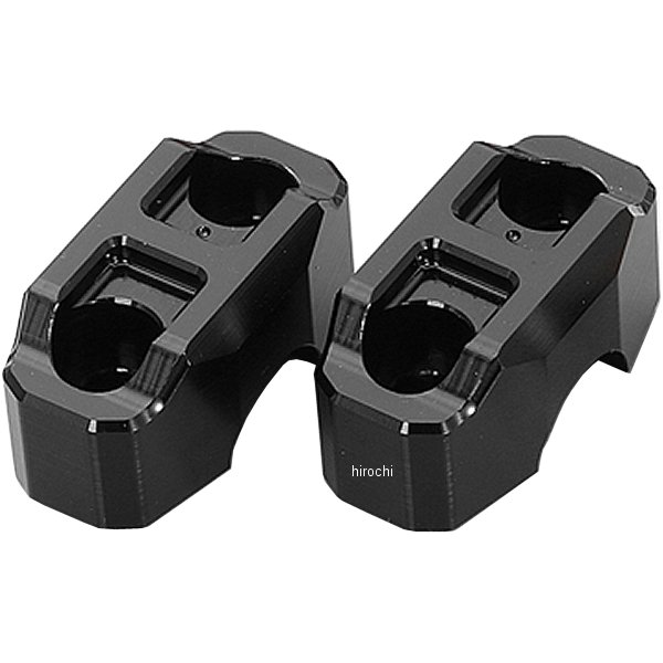 561-9000350 キタコ ハンドルアッパーホルダー PCX150、PCX125、グロム タイプ3 黒