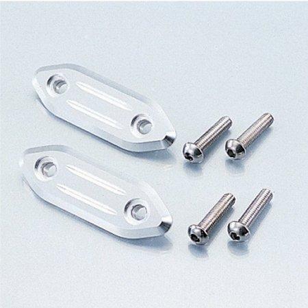 562-1700600 キタコ ミラーホールカバー FUSION