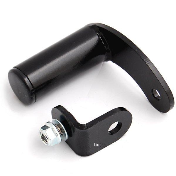 563-0800008 キタコ ショートバーブラケット 8mm ブラック