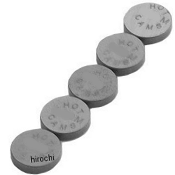 5PK890244 ホットカム HOT CAMS バルブシム 8.90mm x 2.44mm 5個入り