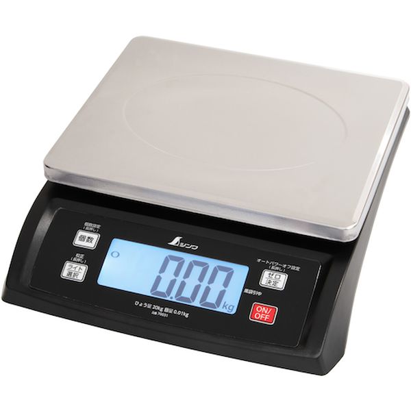 70031 566-1894 シンワ測定(株) シンワ デジタルはかり SD 20kg 取引証明以外用