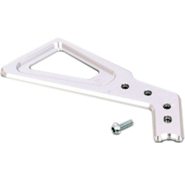 569-1300260 キタコ ブレーキホースガード モンキー125 シルバー