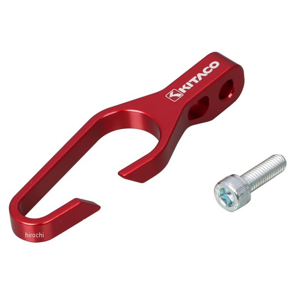 569-9010120 キタコ KITACO ブレーキホースガイド タイプ2 赤