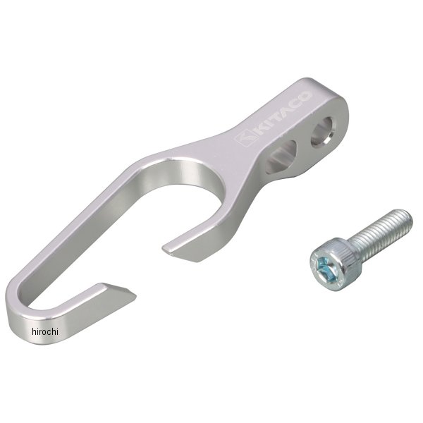 569-9010160 キタコ KITACO ブレーキホースガイド タイプ2 シルバー