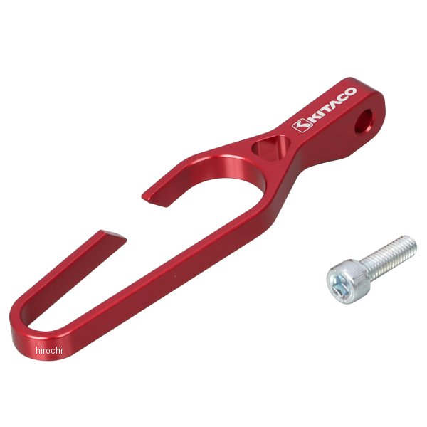 569-9020120 キタコ KITACO メーターケーブルガイド タイプ2 赤