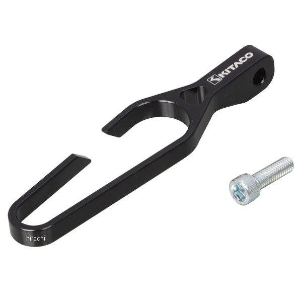 569-9020150 キタコ KITACO メーターケーブルガイド タイプ2 黒