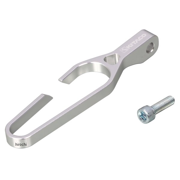 569-9020160 キタコ KITACO メーターケーブルガイド タイプ2 シルバー