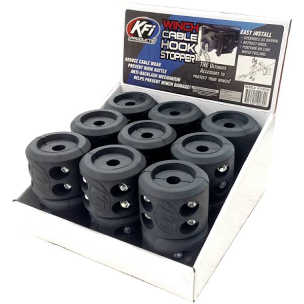 BOX-SCHS KFI ケイエフアイ ケーブル フックストッパー 18個入り
