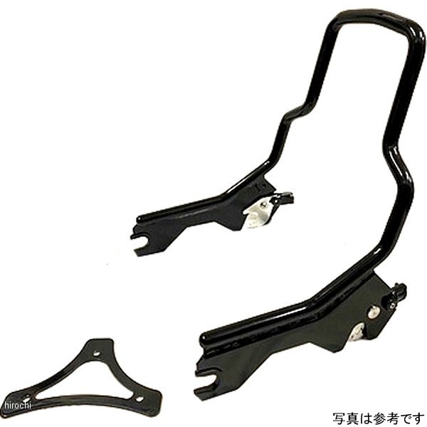 577059 部品屋K&W シーシーバー 14.5" 黒