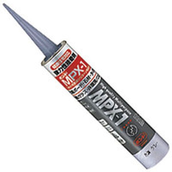 57778 374-8332 コニシ(株) コニシ ボンドMPX-1 グレー 333ml(カートリッジ)