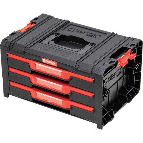SKRQPROD3B2CZAPG003 モバイルツールボックス ”QBRICK PRO” 引き出しタイプ(3段)