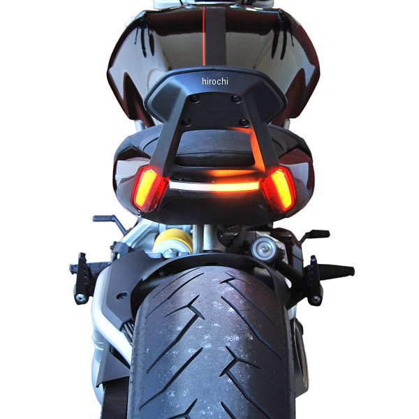 XD-RTS-B ニューレイジ サイクル NEW RAGE CYCLE リア ターン シグナル (バックレスト) w/L 16年以降 ドゥカティ XDiavel
