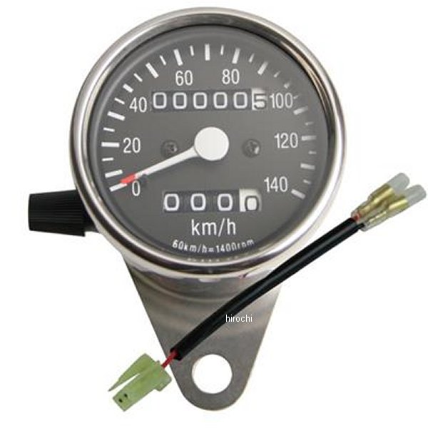 58-43622-SR2 GOODS グッズ 60φスピードメーターキット 03年-08年 SR500、SR400トリップ付き