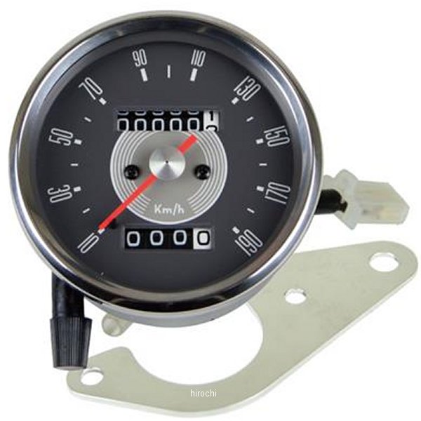 58-43642-SR1 GOODS グッズ 80φSMITHスタイルスピードメーターキット 85年-02年 SR500、SR400