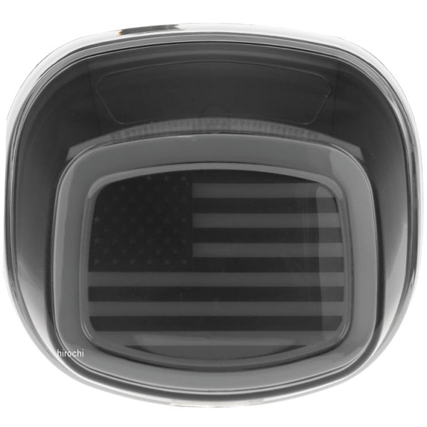 2927 クリアキン Kuryakyn フリーダムテールライト ナンバー灯無し スモーク