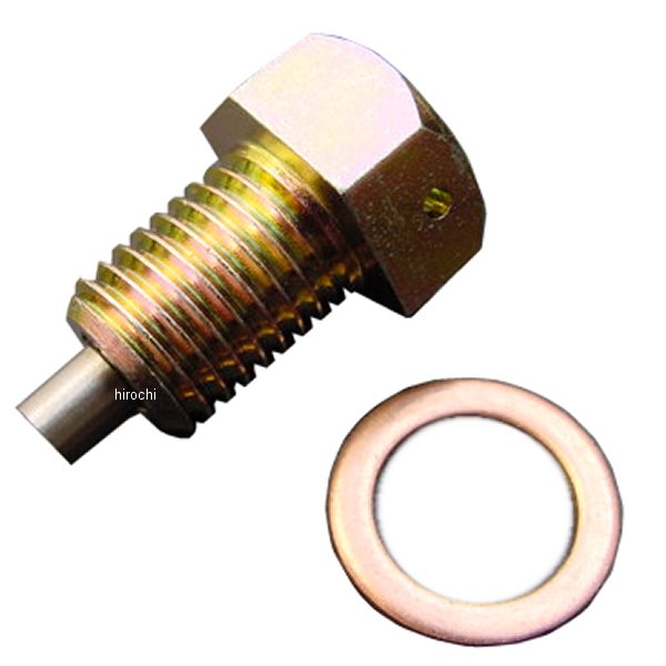 5850 ビーアールシー BRC 磁石付ドレンボルトセット 銅ワッシャー付 ホーク系車種、CB750FZ～FC