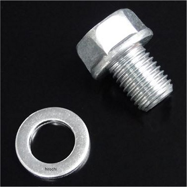 5851 ビーアールシー BRC エンジンドレンボルト アルミワッシャー付き ホーク系車種、CB750FZ～FC