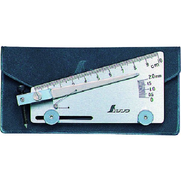 58695 159-1442 シンワ測定(株) シンワ アンダーカットゲージ