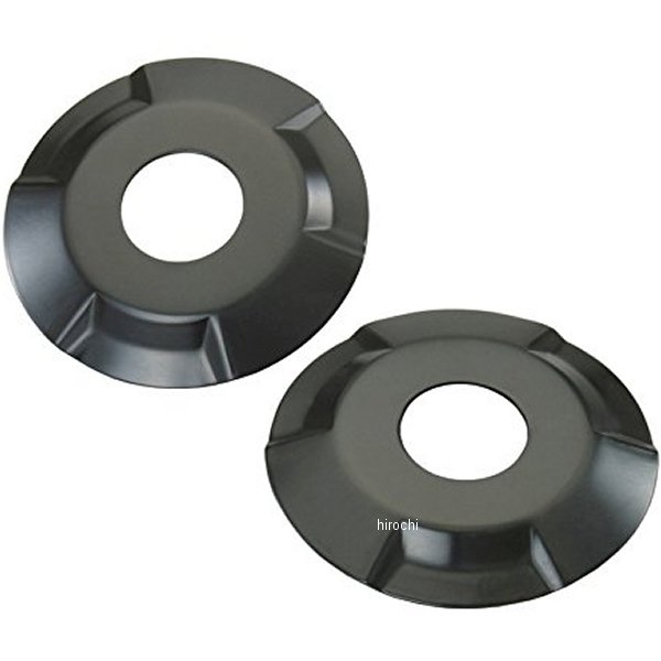 587-1432110 キタコ サイドアクセントカバーセット BK グロム