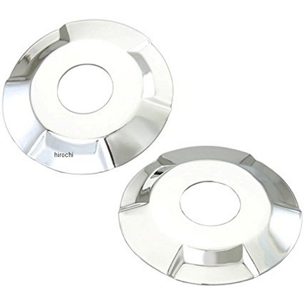 587-1432140 キタコ サイドアクセントカバーセット メッキ グロム