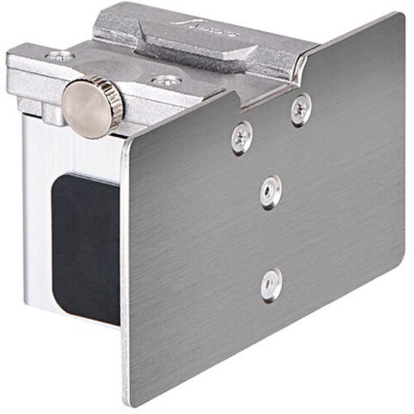 58711 シンワ測定(株) シンワ 曲尺用ストッパー 金属製 厚手広巾用 コラムゲージ突き当て 50MM