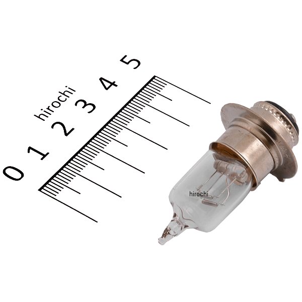 5AC M&H マツシマ PH7 スタンダードハロゲンヘッドライトバルブ 1個入り ブリスターパック 12V35/36.5W (クリア)