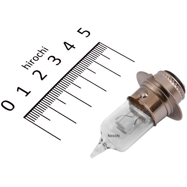 5C M&H マツシマ PH7 スタンダードハロゲンヘッドライトバルブ 1個入り ブリスターパック 12V35/35W クリア