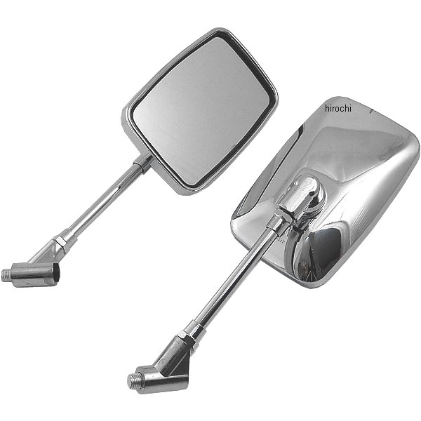 6009 NBS バイクパーツセンター ミラー ５号 カスタム系 正ネジ10mm メッキ