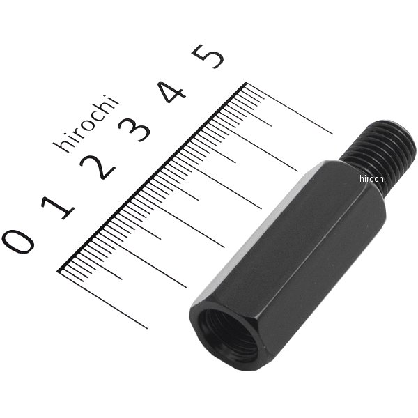 602507 NBS バイクパーツセンター ミラーアダプターロックナット 1個入り