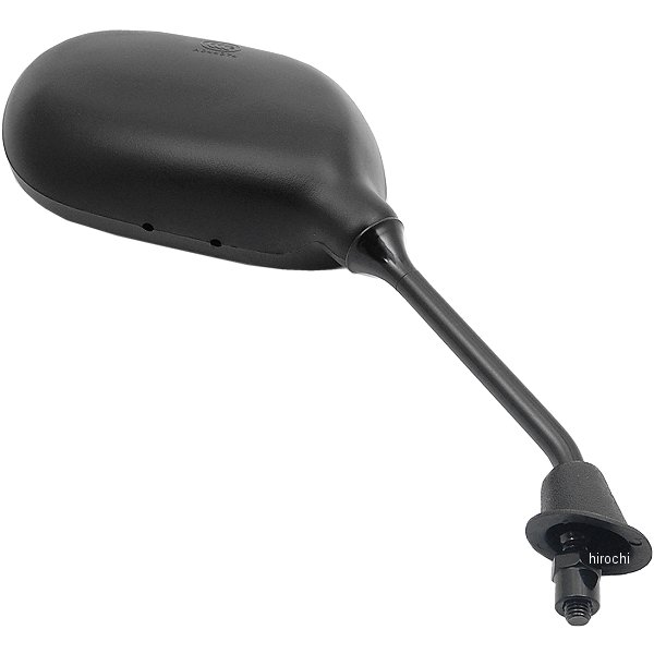 6027 NBS バイクパーツセンター ミラー 7号 ヤマハ車用 逆ネジ8mm 右側1本