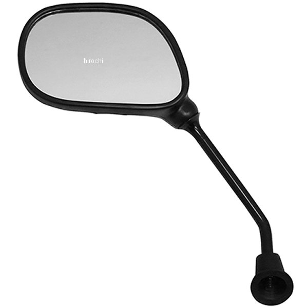 6028 NBS バイクパーツセンター ミラー ７号 左側1本 正ネジ8mm