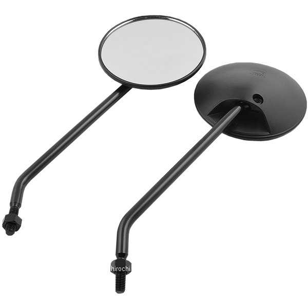 6031 NBS バイクパーツセンター ミラー ホンダ、スズキ系新基準車両対応 8mm両逆ネジ 左右セット