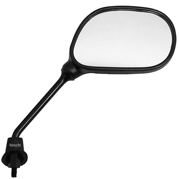 6034 NBS バイクパーツセンター ミラー ７号 右側 ロングナットタイプ スズキ用