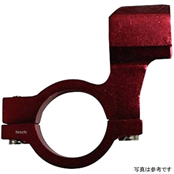 60-9028R マッドマックス MAD MAX ミラークランプ 正ネジ10mm 赤