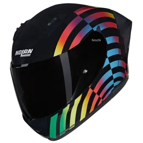 60014 ノーラン NOLAN フルフェイスヘルメット N606SP POLICROMOMULTI 343 Mサイズ
