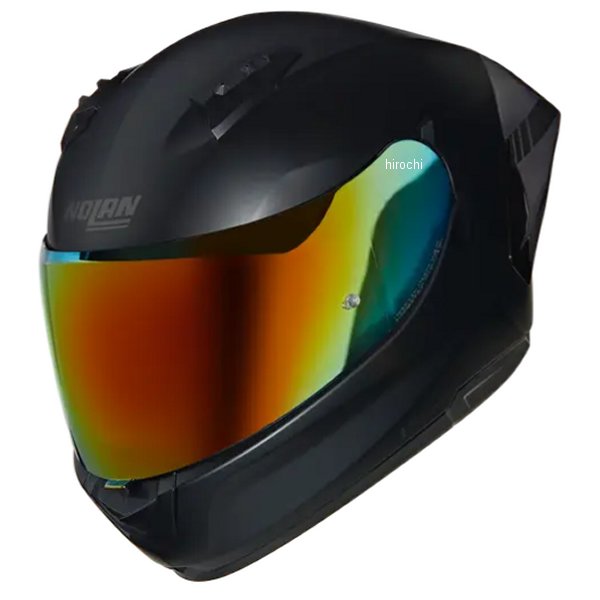 60050 ノーラン NOLAN フルフェイスヘルメット N606SP IRIDIUM ED 黒 334 Mサイズ