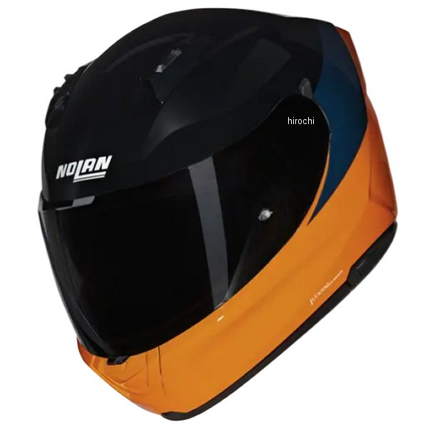 60069 ノーラン NOLAN フルフェイスヘルメット N606 SPECIALE オレンジ 342 Mサイズ