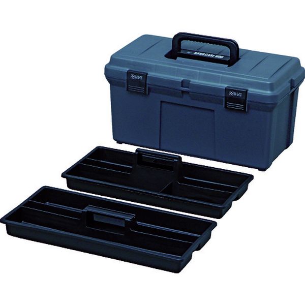 600G アイリスオーヤマ(株) IRIS 236567 工具ケース ハードケース 536×280×278 グレー