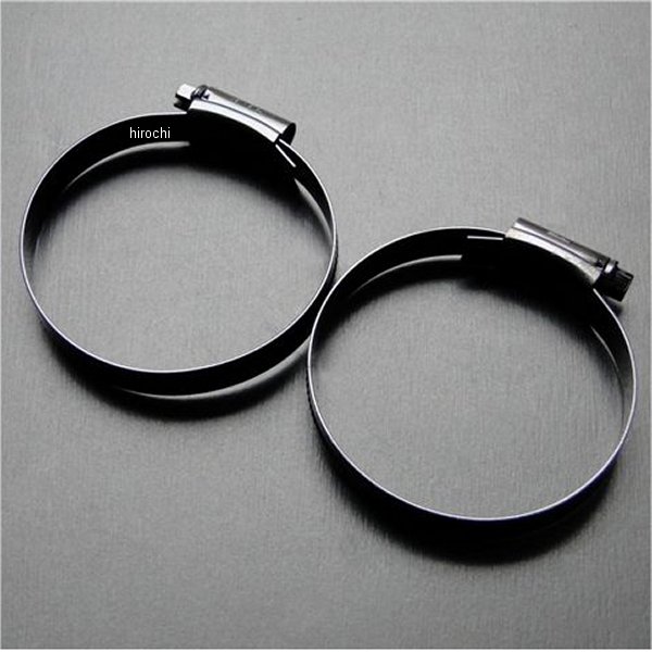 6011 ビーアールシー BRC FRPフロントフェンダー取付用バンド GS400、GT380 黒