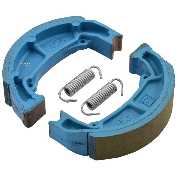 60276 デイトナ プロ ブレーキシュー ヴェルデ セピアZZ アドレス V50 レッツ セピア(M)