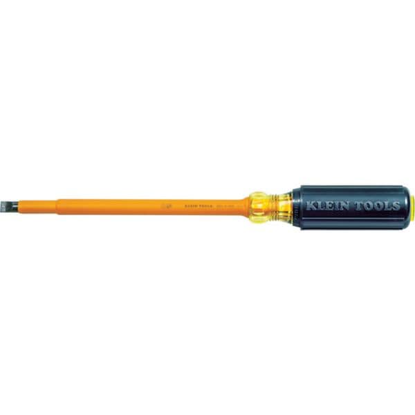 6028INS 114-1395 KLEIN KLEIN 絶縁マイナスドライバー 9.5X200