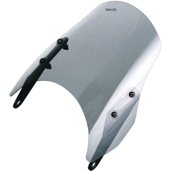 603-0500101 キタコ ミニエアロバイザー 2 ステー無し