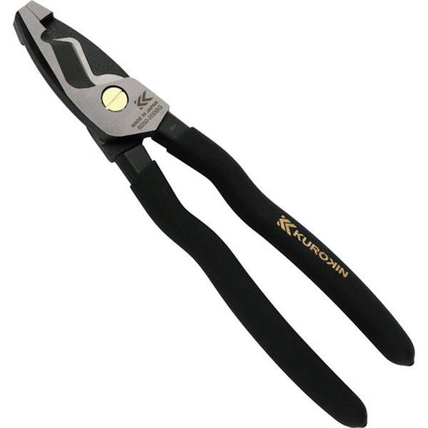 6050200BG 269-9979 フジ矢(株) フジ矢 ケーブルペンチ200mm(黒金)