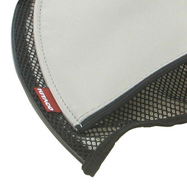 606-0000050 キタコ シートポケット グレー / ブラックパイピング 汎用